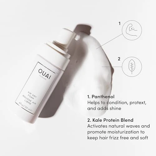 Air Dry Foam, OUAI