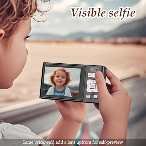 Digital Camera for Kids, Forc