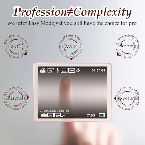 Digital Camera for Kids, Forc