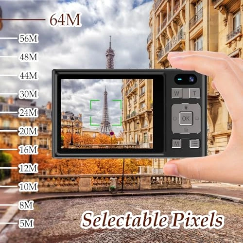 Digital Camera for Kids, Forc