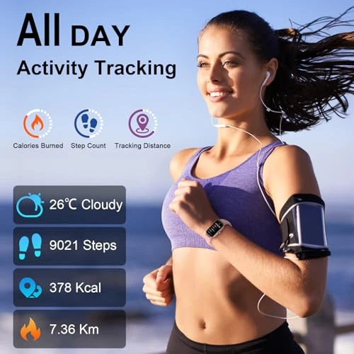 Fitness Activity Tracker Smartwatch — Fitness Tracker, Soudorv