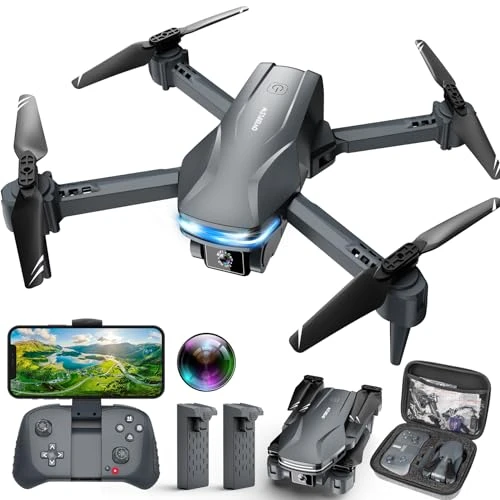 Foldable Drone with Camera — Drone, Velcase