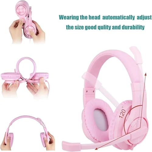 Gaming Headset, KHAZNEH