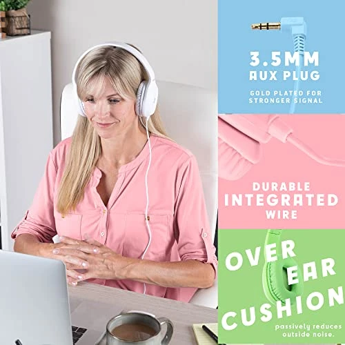 Kids Headphones Bulk Set, Sonitum