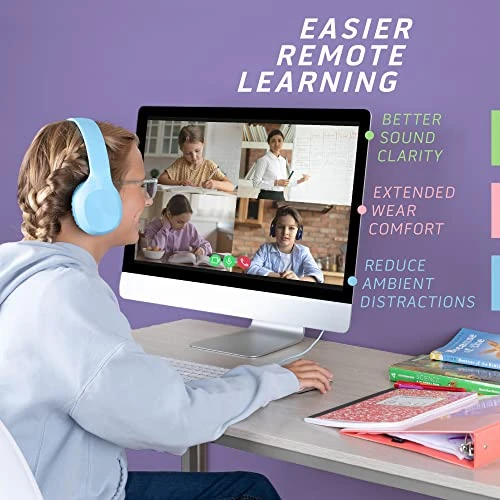 Kids Headphones Bulk Set, Sonitum