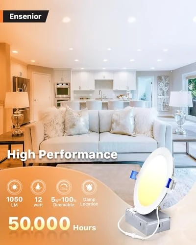 LED Recessed Ceiling Light, Ensenior