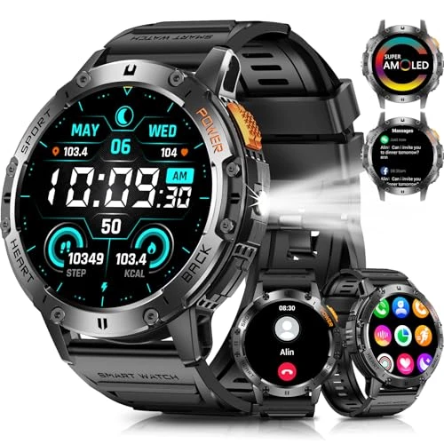 Military Smart Watch — Smart Watch, PODOEIL