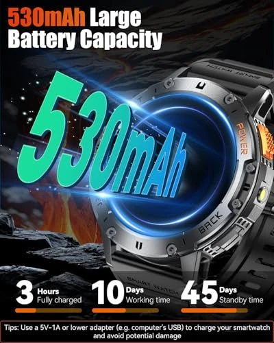 Military Smart Watch — Smart Watch, PODOEIL