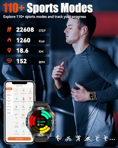 Military Smart Watch — Smart Watch, PODOEIL