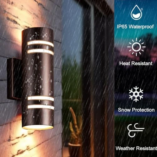 Outdoor Wall Lights, WISELUME
