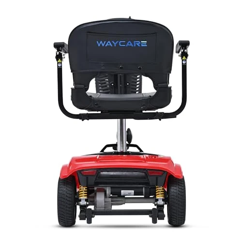 Powered Mobility Scooter with Lights — Electric Scooter, WAYCARE