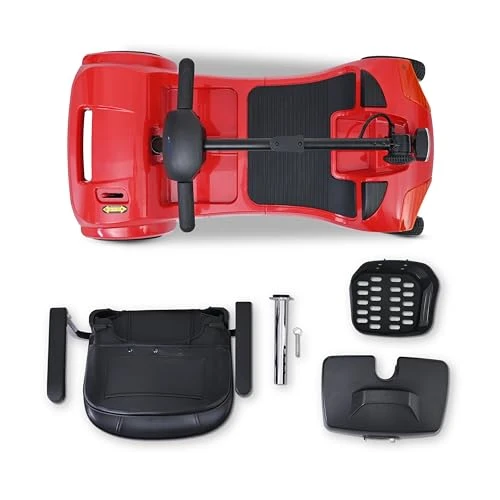 Powered Mobility Scooter with Lights — Electric Scooter, WAYCARE