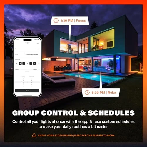 Smart LED Light Bulb — Smart Light Bulb, Caveman Smart Lighting