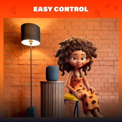 Smart LED Light Bulb — Smart Light Bulb, Caveman Smart Lighting