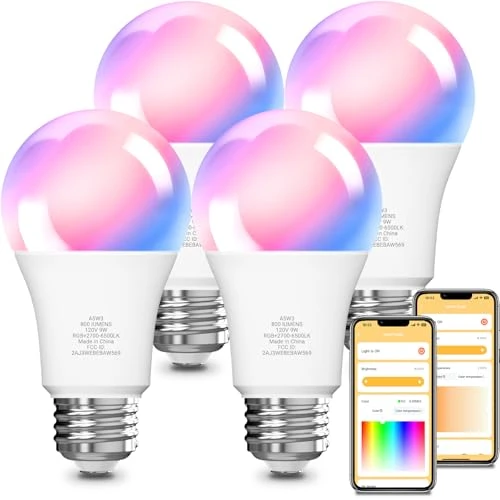 Smart Light Bulbs — Smart Light Bulb, VOLIVO