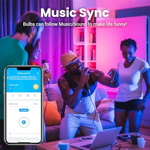 Smart Light Bulbs — Smart Light Bulb, VOLIVO