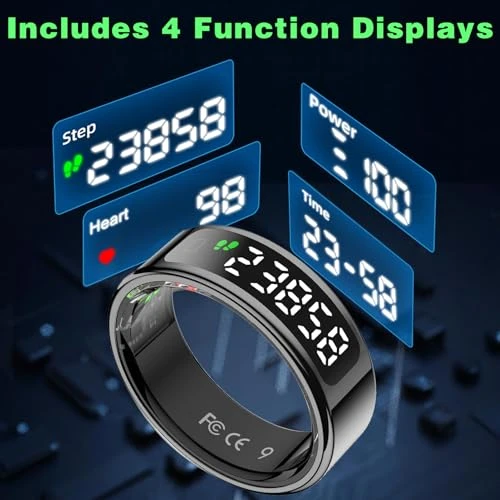 Smart Ring with LED Display Screen — Smart Ring, Shenzhen Yawell Intelligent Technology Co.,Ltd