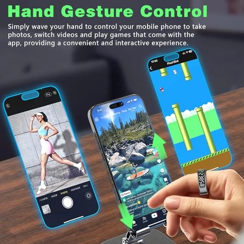 Smart Ring with LED Display Screen — Smart Ring, Shenzhen Yawell Intelligent Technology Co.,Ltd