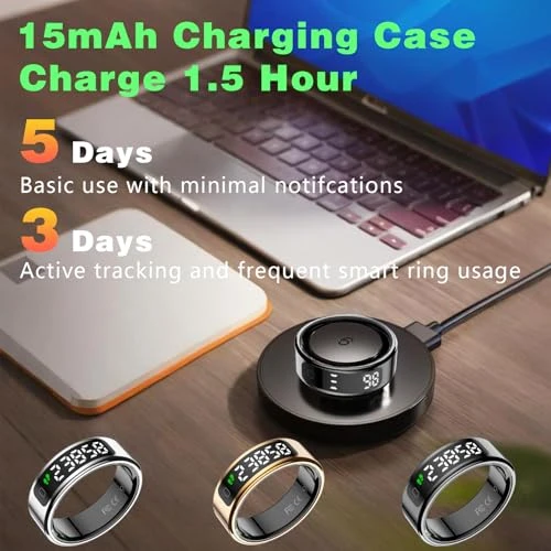 Smart Ring with LED Display Screen — Smart Ring, Shenzhen Yawell Intelligent Technology Co.,Ltd