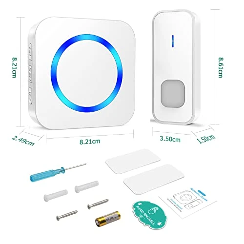 Wireless Doorbell — Video Doorbell, SURFOU