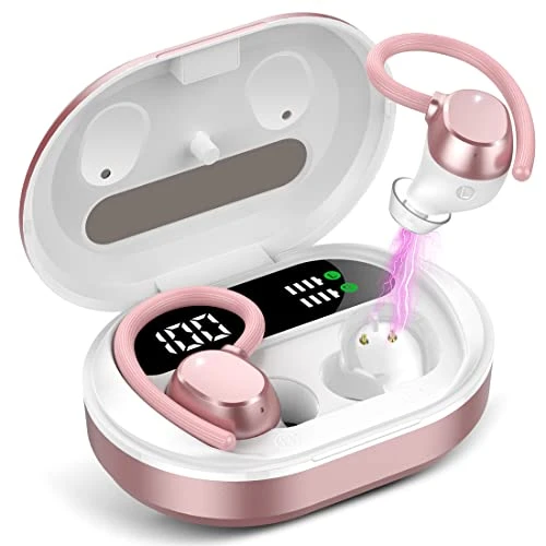Wireless Earbuds with Dual LED Display — Wireless Earbuds, SPRTOYBAT