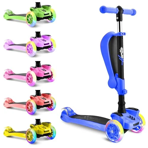 3-Wheeled Scooter for Kids, Hurtle