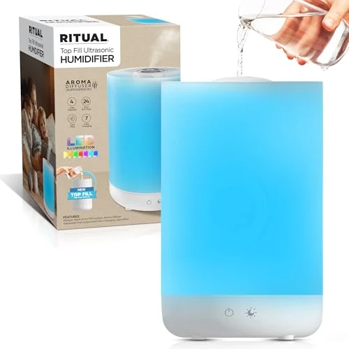 Color Changing Air Humidifier — Humidifier, Bell+Howell