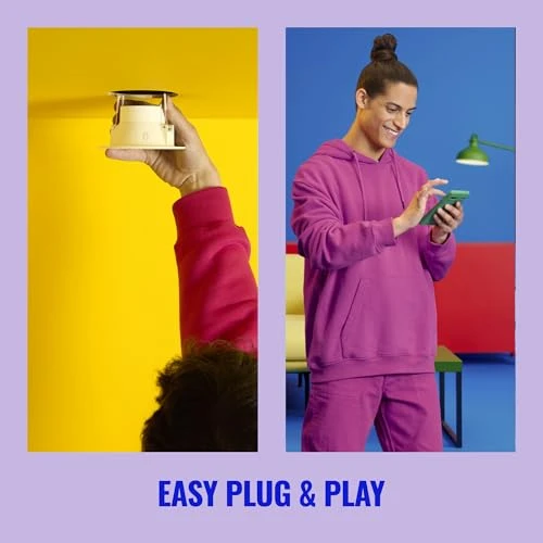 Color Smart Retrofit Downlight — Smart Light Bulb, WiZ