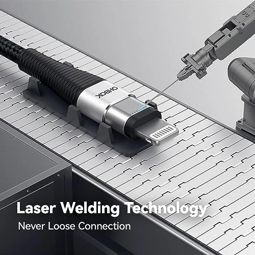 Extra Long iPhone Charger Cord, ohbox