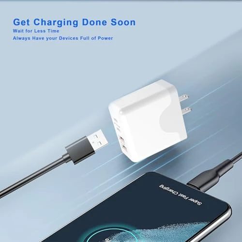 Fast Charging Wall Plug with 4 Ports — Power Bank, Shenzhen Xingda Tong wire and cable Co.,LTD