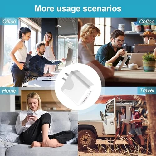 Fast Charging Wall Plug with 4 Ports — Power Bank, Shenzhen Xingda Tong wire and cable Co.,LTD