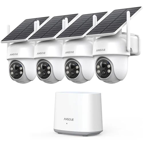 Outdoor Security Camera System — Security Camera, ANSQUE