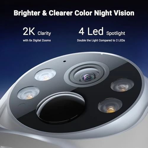 Outdoor Security Camera System — Security Camera, ANSQUE