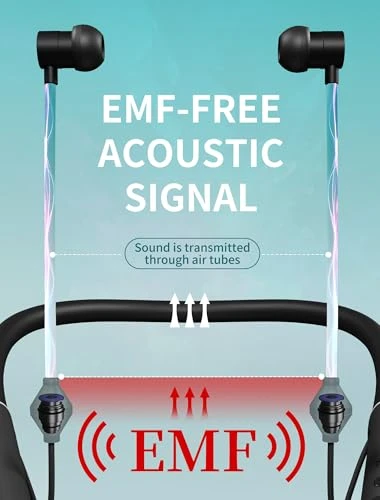 Air Tube Bluetooth Headphones — Wireless Earbuds, cwuiga