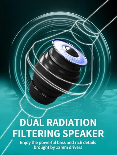 Air Tube Bluetooth Headphones — Wireless Earbuds, cwuiga