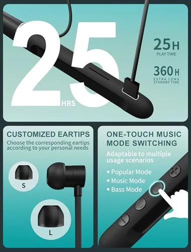 Air Tube Bluetooth Headphones — Wireless Earbuds, cwuiga