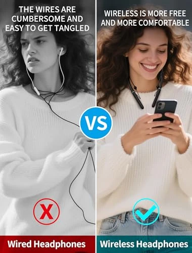 Air Tube Bluetooth Headphones — Wireless Earbuds, cwuiga