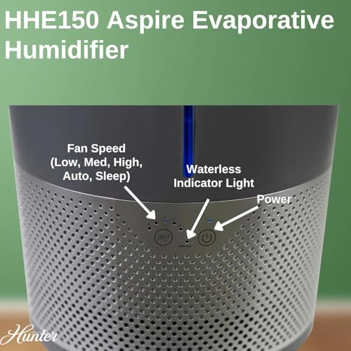 Aspire 4.8L Evaporative Humidifier — Humidifier, Hunter