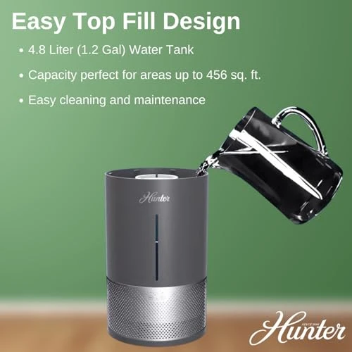 Aspire 4.8L Evaporative Humidifier — Humidifier, Hunter