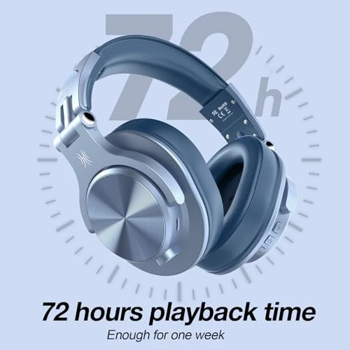 Bluetooth Over Ear Headphones — Wireless Earbuds, OneOdio