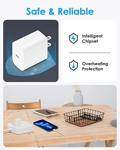 Fast Charging Kit for iPhone, AISNI