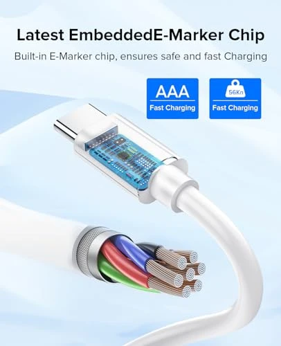 Fast Charging Wall Charger with Cable — Power Bank, Qntry