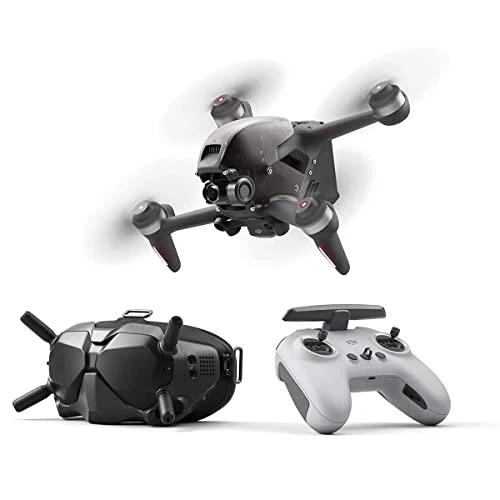 First-Person View Drone with 4K Camera — Drone, DJI