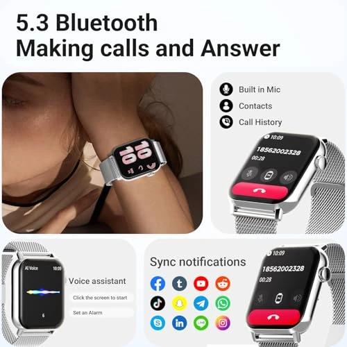 Fitness Tracker Smart Watch — Fitness Tracker, Trendia