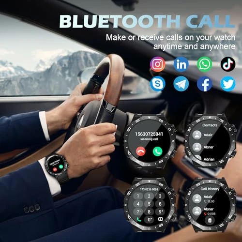 Fitness Tracker Smartwatch — Fitness Tracker, HOFIA