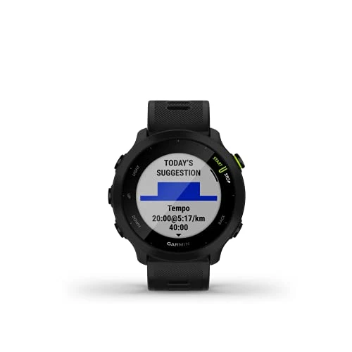 GPS Running Watch with Daily Suggested Workouts — Fitness Tracker, Garmin