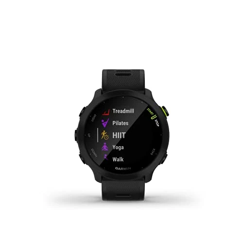 GPS Running Watch with Daily Suggested Workouts — Fitness Tracker, Garmin