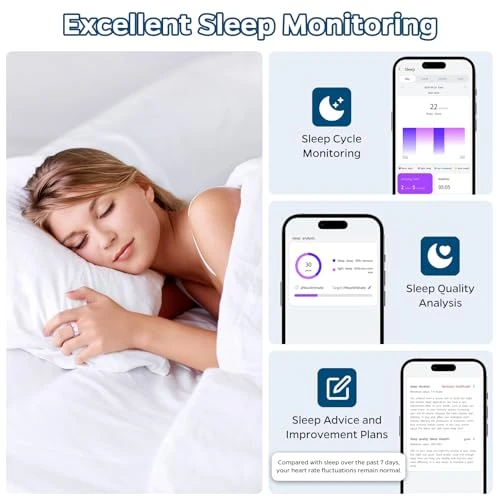 Health Tracker Smart Ring — Smart Ring, celestaura