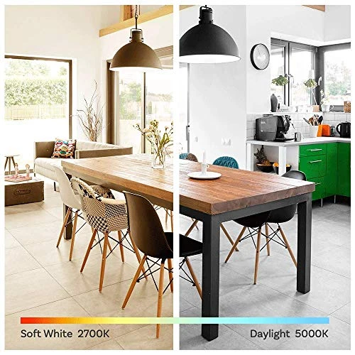 LED Light Bulbs 60 Watt Equivalent, Soft White — Smart Light Bulb, Amazon Basics