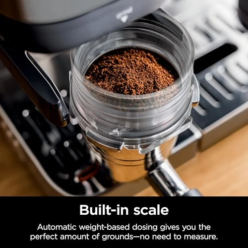 Luxe Cafe Premier Series Espresso Machine — Coffee Maker, Ninja